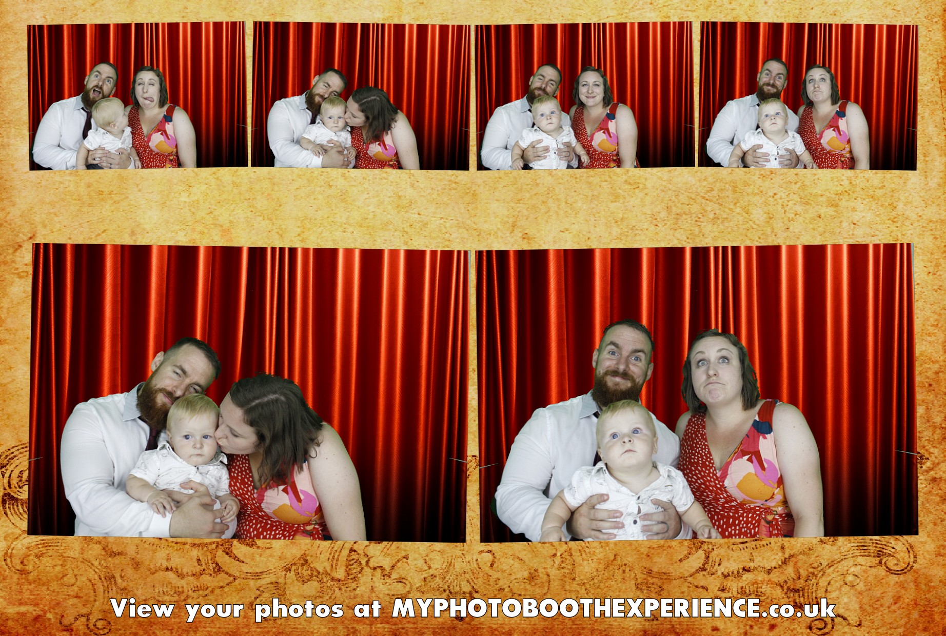 Rebecca and Warren's Wedding | View more photos from the event at gallery.myphotoboothexperience.co.uk/u/MyPhotoBoothExperienceLtd/Rebecca-and-Warrens-Wedding